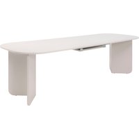 TOM TAILOR HOME Esstisch "ROUNDES TABLE", mit gerundeten Ecken. Fest 180 cm oder ausziehbar auf 260 cm von Tom Tailor Home