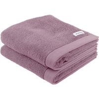 TOM TAILOR HOME Handtuch "Handtuch COLOR BATH", (2 St., 2er Set Handtücher 50 x 100 cm) von Tom Tailor Home