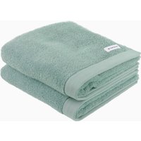 TOM TAILOR HOME Handtuch "Handtuch COLOR BATH", (2 St., 2er Set Handtücher 50 x 100 cm) von Tom Tailor Home