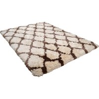 TOM TAILOR HOME Hochflor-Teppich "Flocatic Pattern" rechteckig 65 mm Höhe Rauten Muster, ideal im Wohnzimmer & Schlafzimmer TOM TAILOR HOME Hochflor-Teppich "Flocatic Pattern" rechteckig 65 mm Höhe Rauten Muster, ideal im Wohnzimmer & Schlafzimmer von Tom Tailor Home