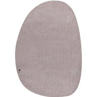 TOM TAILOR HOME Hochflor-Teppich "Shaggy Teppich Cozy", oval, 25 mm Höhe, Uni Farben, auch in Pastell Farben, weich & kuschelig von Tom Tailor Home