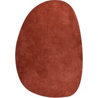 TOM TAILOR HOME Hochflor-Teppich "Shaggy Teppich Cozy", oval, 25 mm Höhe, Uni Farben, auch in Pastell Farben, weich & kuschelig von Tom Tailor Home