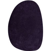 TOM TAILOR HOME Hochflor-Teppich "Shaggy Teppich Cozy", oval, 25 mm Höhe, Uni Farben, auch in Pastell Farben, weich & kuschelig von Tom Tailor Home