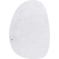 TOM TAILOR HOME Hochflor-Teppich "Shaggy Teppich Cozy", oval, 25 mm Höhe, Uni Farben, auch in Pastell Farben, weich & kuschelig von Tom Tailor Home