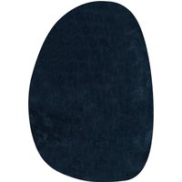 TOM TAILOR HOME Hochflor-Teppich "Shaggy Teppich Cozy", oval, 25 mm Höhe, Uni Farben, auch in Pastell Farben, weich & kuschelig von Tom Tailor Home