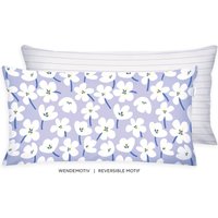 TOM TAILOR HOME Kissenhülle "new bedroom, FRESH FLOWERS, 40x40cm oder 40x80cm", (1 St.), mit farbigem Markenreißverschluss von Tom Tailor Home