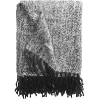 TOM TAILOR HOME Plaid "Wooly Herringbone", mit Fischgratmuster, Kuscheldecke von Tom Tailor Home