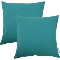 TOM TAILOR HOME Sitzkissen "Dove" TOM TAILOR unifarbenes, abgestepptes Sitzkisssen DOVE, 2er Pack von Tom Tailor Home