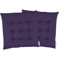 TOM TAILOR HOME Sitzkissen "Dove", TOM TAILOR unifarbenes, abgestepptes Sitzkisssen DOVE, 2er Pack TOM TAILOR HOME Sitzkissen "Dove", TOM TAILOR unifarbenes, abgestepptes Sitzkisssen DOVE, 2er Pack von Tom Tailor Home