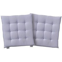 TOM TAILOR HOME Sitzkissen "Dove" TOM TAILOR unifarbenes, abgestepptes Sitzkisssen DOVE, 2er Pack von Tom Tailor Home