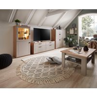 TOM TAILOR HOME Teppich "Colored Macrame" rund 10 mm Höhe Handweb Teppich, reine Wolle, handgewebt, mit Fransen, Scandi Design TOM TAILOR HOME Teppich "Colored Macrame" rund 10 mm Höhe Handweb Teppich, reine Wolle, handgewebt, mit Fransen, Scandi Design von Tom Tailor Home