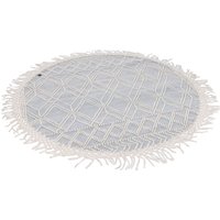 TOM TAILOR HOME Teppich "Colored Macrame" rund 10 mm Höhe Handweb Teppich, reine Wolle, handgewebt, mit Fransen, Scandi Design TOM TAILOR HOME Teppich "Colored Macrame" rund 10 mm Höhe Handweb Teppich, reine Wolle, handgewebt, mit Fransen, Scandi Design von Tom Tailor Home