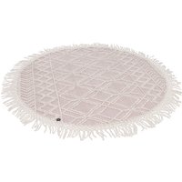 TOM TAILOR HOME Teppich "Colored Macrame" rund 10 mm Höhe Handweb Teppich, reine Wolle, handgewebt, mit Fransen, Scandi Design TOM TAILOR HOME Teppich "Colored Macrame" rund 10 mm Höhe Handweb Teppich, reine Wolle, handgewebt, mit Fransen, Scandi Design von Tom Tailor Home