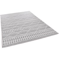 TOM TAILOR HOME Teppich "Funky Outdoor Geometric", rechteckig, 5 mm Höhe, Flachgewebe, modernes Rauten Design, Outdoor geeignet, Wohnzimmer von Tom Tailor Home