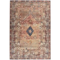 TOM TAILOR HOME Teppich "Funky Outdoor Orient Two", rechteckig, 5 mm Höhe, Flachgewebe, Orient-Optik, In- und Outdoor geeignet, Wohnzimmer von Tom Tailor Home
