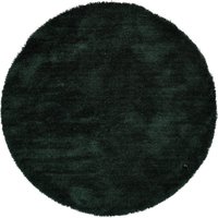TOM TAILOR HOME Hochflor-Teppich "Shaggy Teppich Cozy", rund, 25 mm Höhe, Uni Farben, auch in Pastell Farben, weich & kuschelig von Tom Tailor Home