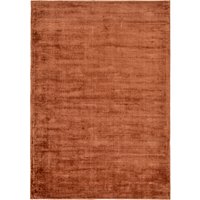 TOM TAILOR HOME Teppich "Shine uni" rechteckig 8 mm Höhe Handweb Teppich, 100% Viskose, handgewebt, mit elegantem Schimmer von Tom Tailor Home