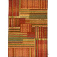 TOM TAILOR HOME Teppich "Stripy Pat" rechteckig 5 mm Höhe Flachgewebe, modernes Patchworkdesign, gestreift, Chenille, Wohnzimmer TOM TAILOR HOME Teppich "Stripy Pat" rechteckig 5 mm Höhe Flachgewebe, modernes Patchworkdesign, gestreift, Chenille, Wohnzimmer von Tom Tailor Home