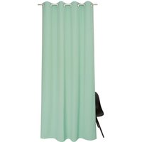 TOM TAILOR HOME Vorhang "Dove Signature" Ösen 1 Stk. tlg. mit aufgesticktem Markenlogo von Tom Tailor Home