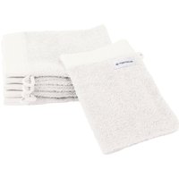 TOM TAILOR HOME Waschhandschuh "Waschhandschuh COLOR BATH", (6 St., 6er Set Waschhandschuhe 16 x 21 cm) von Tom Tailor Home
