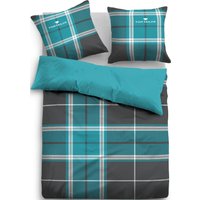TOM TAILOR HOME Wendebettwäsche "Eric in Gr. 135x200 oder 155x220 cm", mit Reißverschluss, mit GRATIS-Zugabe: Sportbeutel aus 100% Baumwolle TOM TAILOR HOME Wendebettwäsche "Eric in Gr. 135x200 oder 155x220 cm", mit Reißverschluss, mit GRATIS-Zugabe: Sportbeutel aus 100% Baumwolle von Tom Tailor Home