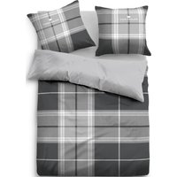 TOM TAILOR HOME Wendebettwäsche "Eric in Gr. 135x200 oder 155x220 cm", mit Reißverschluss, mit GRATIS-Zugabe: Sportbeutel aus 100% Baumwolle von Tom Tailor Home