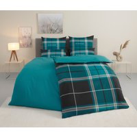 TOM TAILOR HOME Wendebettwäsche "Eric in Gr. 135x200 oder 155x220 cm", mit Reißverschluss, mit GRATIS-Zugabe: Sportbeutel aus 100% Baumwolle von Tom Tailor Home