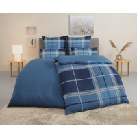 TOM TAILOR HOME Wendebettwäsche "Eric in Gr. 135x200 oder 155x220 cm", mit Reißverschluss, mit GRATIS-Zugabe: Sportbeutel aus 100% Baumwolle von Tom Tailor Home