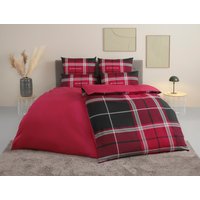 TOM TAILOR HOME Wendebettwäsche "Eric in Gr. 135x200 oder 155x220 cm", mit Reißverschluss, mit GRATIS-Zugabe: Sportbeutel aus 100% Baumwolle von Tom Tailor Home
