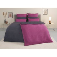 TOM TAILOR HOME Bettwäsche "Henry" 3 Stk. tlg. Bettwäsche aus Baumwolle, mit GRATIS-Zugabe: Sporthandtuch von Tom Tailor Home