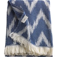 TOM TAILOR HOME Wohndecke "Zig Zag", mit feinem Fransenabschluss, Kuscheldecke von Tom Tailor Home