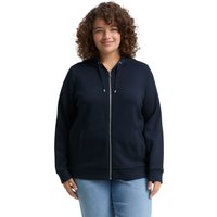 TOM TAILOR PLUS Kapuzensweatjacke TOM TAILOR PLUS Kapuzensweatjacke von Tom Tailor Plus