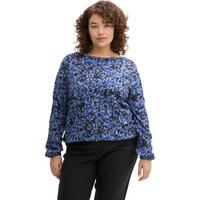 TOM TAILOR PLUS Langarmshirt mit All-Over Print TOM TAILOR PLUS Langarmshirt mit All-Over Print von Tom Tailor Plus