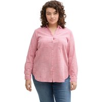 TOM TAILOR PLUS Shirtbluse mit aufgesetzten Brusttaschen TOM TAILOR PLUS Shirtbluse mit aufgesetzten Brusttaschen von Tom Tailor Plus