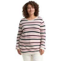 TOM TAILOR PLUS Strickpullover, aus Bio-Baumwolle von Tom Tailor Plus