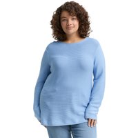 TOM TAILOR PLUS Strickpullover aus Bio-Baumwolle TOM TAILOR PLUS Strickpullover aus Bio-Baumwolle von Tom Tailor Plus