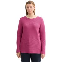 TOM TAILOR PLUS Strickpullover, mit Rippstruktur von Tom Tailor Plus