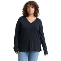 TOM TAILOR PLUS Strickpullover, mit Ziernaht von Tom Tailor Plus