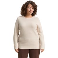 TOM TAILOR PLUS Strickpullover mit Struktur-Muster TOM TAILOR PLUS Strickpullover mit Struktur-Muster von Tom Tailor Plus