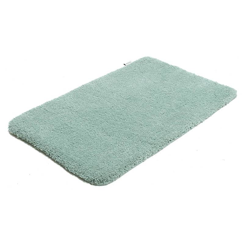 home24 Badvorleger Cozy Bath Uni 60 x 100cm Grün/Mint von home24