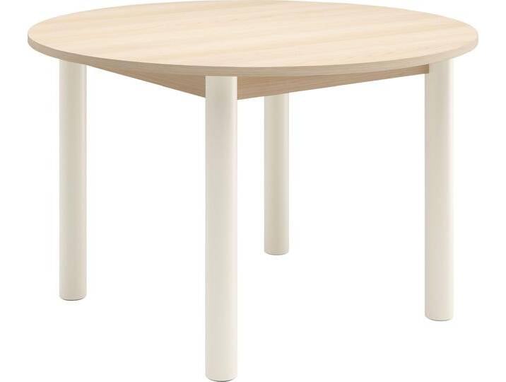 Esstisch TOM TAILOR HOME COLOR TABLE , light oak 05, off, weiß 02, light oak 05, B:120cm H:76cm T:120cm, Tische, Esstisch, 4-Fuß, 3 Größen, 3 Dekorfarben, 4 Fußfarben, ABS-Kante Esstisch TOM TAILOR HOME COLOR TABLE , light oak 05, off, weiß 02, light oak 05, B:120cm H:76cm T:120cm, Tische, Esstisch, 4-Fuß, 3 Größen, 3 Dekorfarben, 4 Fußfarben, ABS-Kante von Tom-Tailor