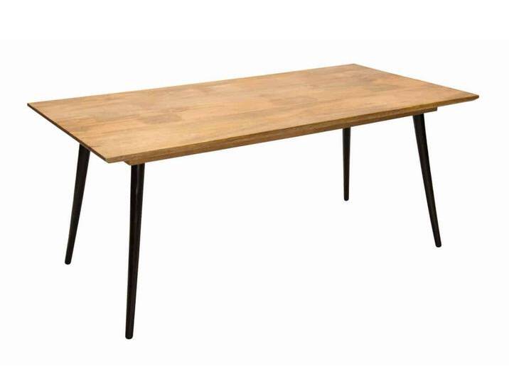 Esstisch 'Tom Tailor' 140 x 80 cm Massivholz Mango Modern Indien Indisch von Tom-Tailor