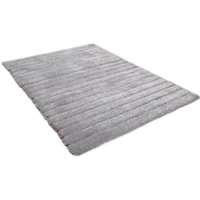 TOM TAILOR HOME Hochflor-Teppich "Soft Hidden Stripes", rechteckig von Tom Tailor Home