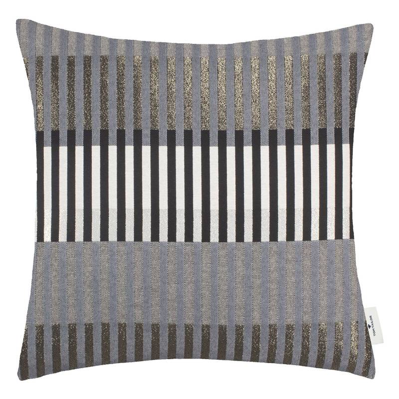 Kissenbezug Glamour Stripe von Tom Tailor