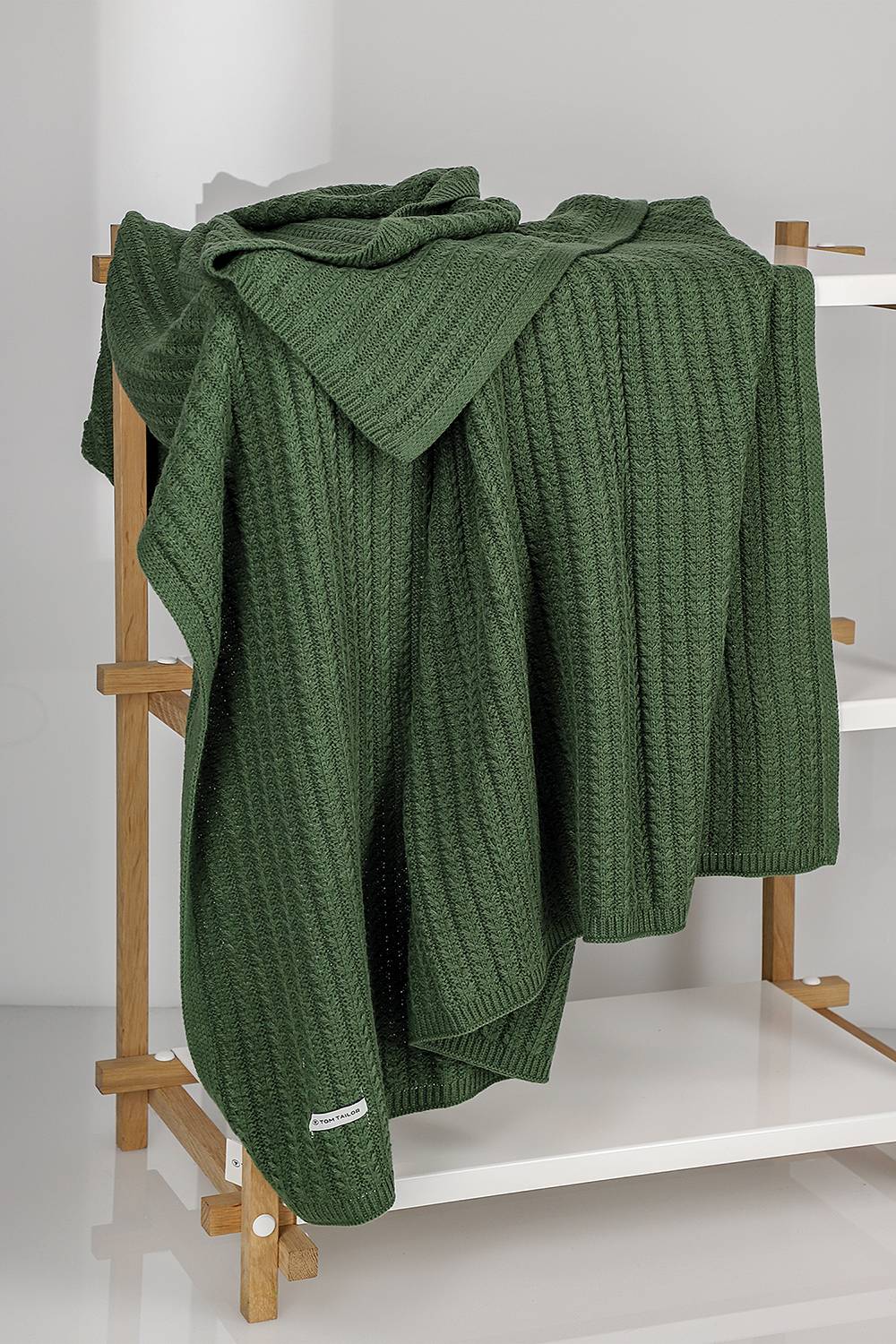 Plaid Knitted von Tom Tailor