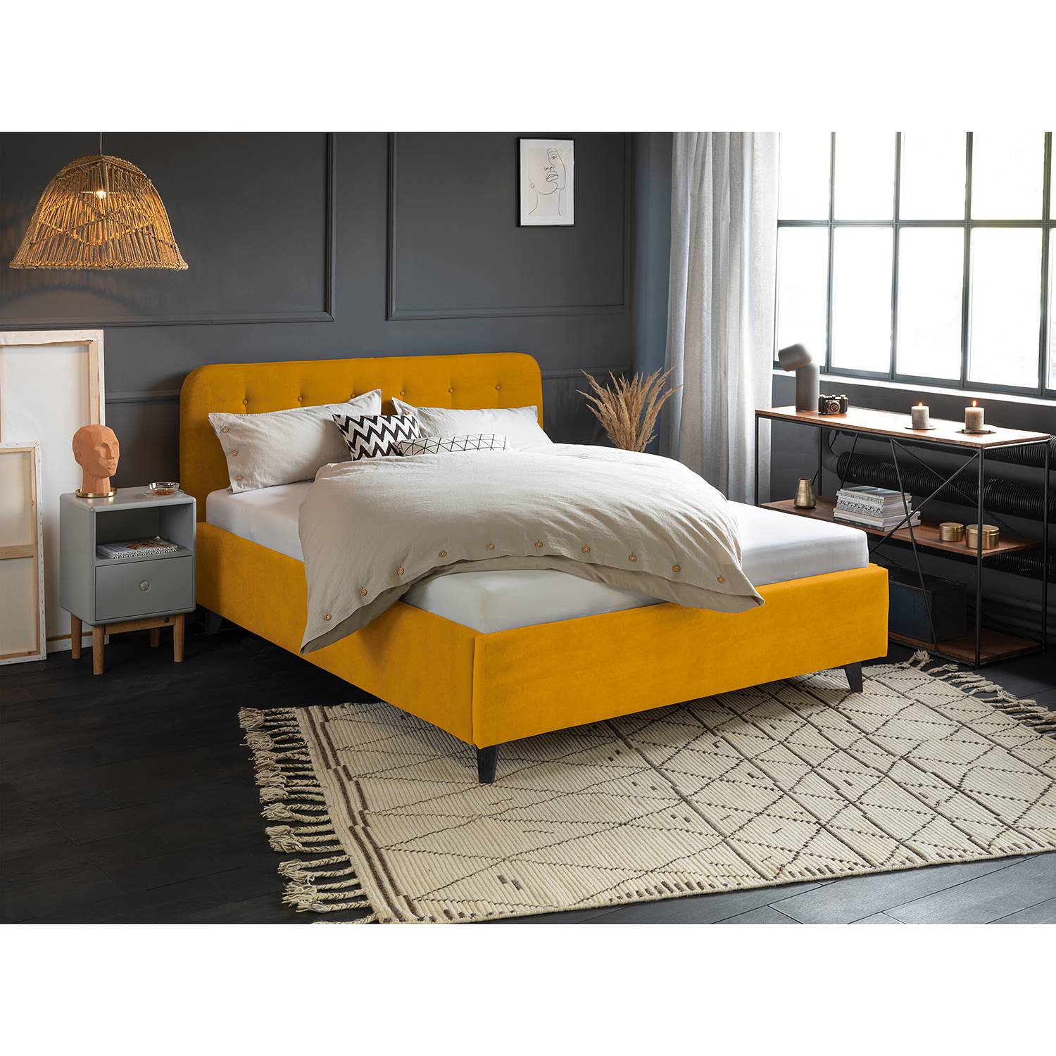 Polsterbett Nordic Bed von Tom Tailor