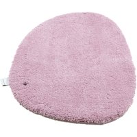 TOM TAILOR HOME Badematte "Cozy Bath UNI", Höhe 27 mm, rutschhemmend beschichtet, fußbodenheizungsgeeignet, Badteppich, Uni Farben, rechteckig, rund & oval erhältlich von Tom Tailor Home