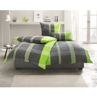 TOM TAILOR Bettwäsche "Ole" in Renforcé und Biber (Flanell) Qualität, aus 100% Baumwolle, Bett- und Kopfkissenbezug mit Reißverschluss, Bettwäsche Set unterstützt die Initiative Cotton made in Africa, Made in Green zertifiziert von Tom Tailor Home