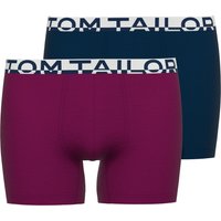 TOM TAILOR Boxershorts "Kentucky", (2er-Pack), mit Logobund von Tom Tailor