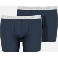 TOM TAILOR Boxershorts "Kentucky", (2er-Pack), mit feuchtigkeitsregulierenden Eigenschaften von Tom Tailor